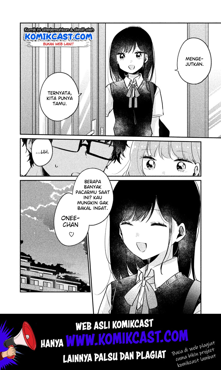 It’s Not Meguro-san’s First Time